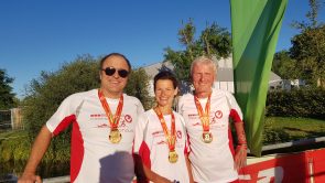 Dr. Bachfischer OFZ Triathlon Teilnahme Roth 2018